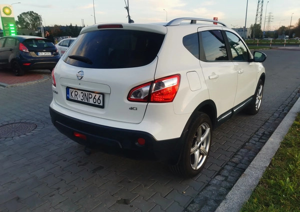 Nissan Qashqai cena 43000 przebieg: 192000, rok produkcji 2013 z Kraków małe 407